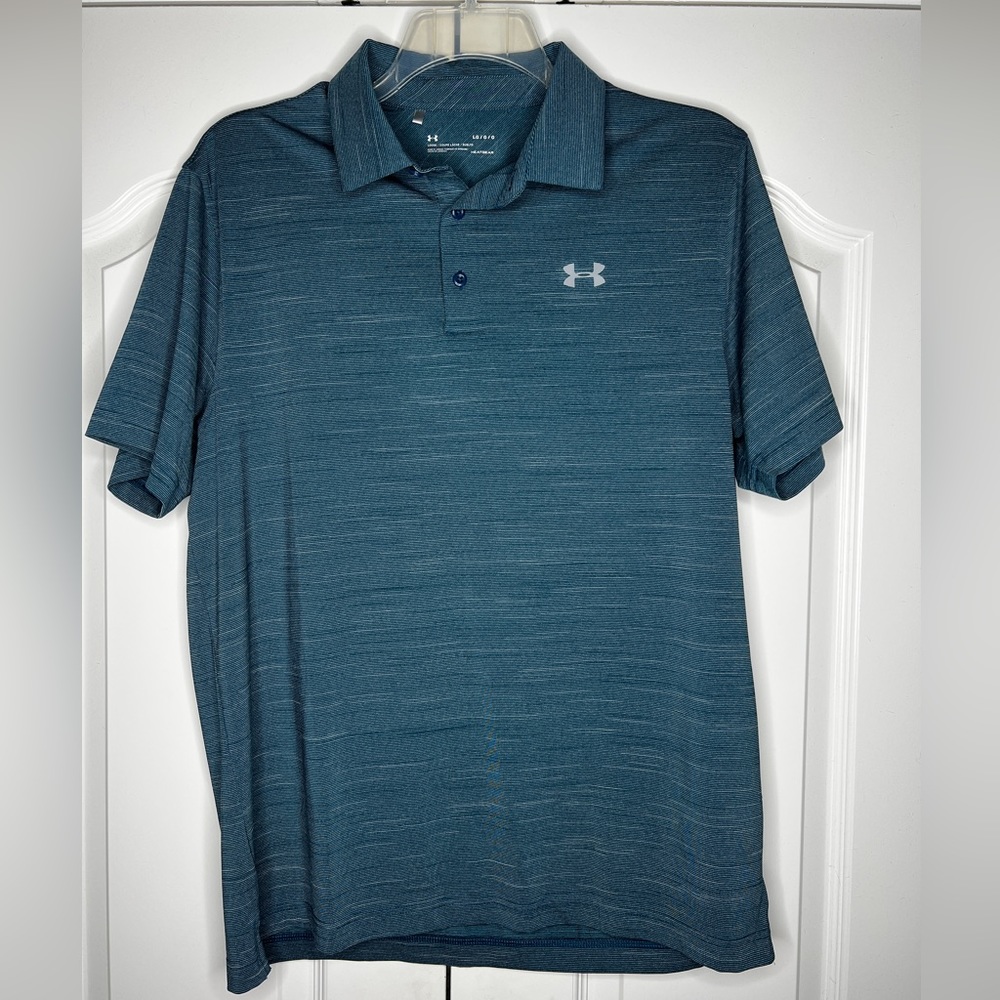 Under Armour golf polo